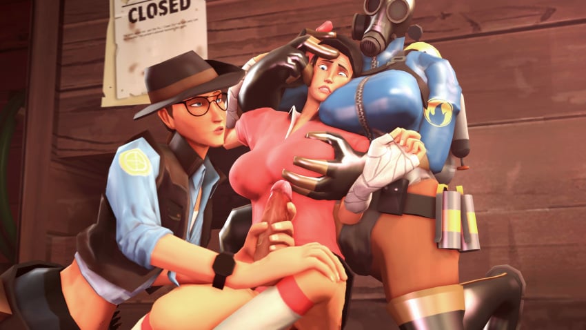 Fempyro (Team Fortress 2) Rule 34 Image