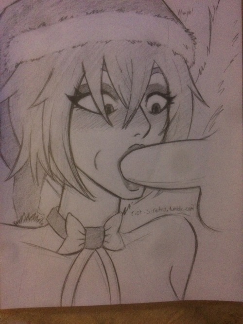 Christmas Rule 34 Image
