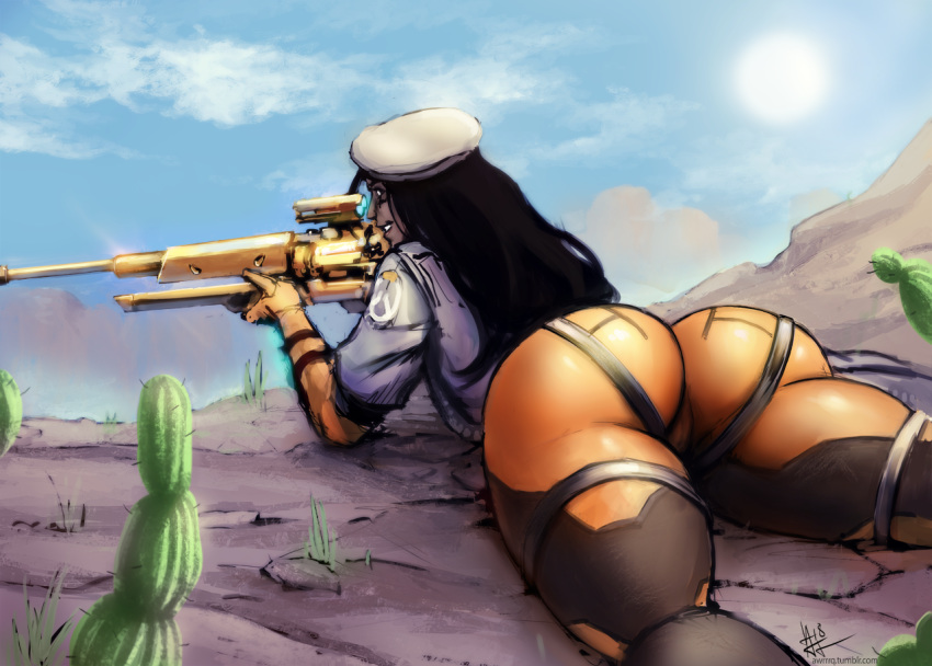 Ana Amari (Blizzard Entertainment) Rule 34 Image