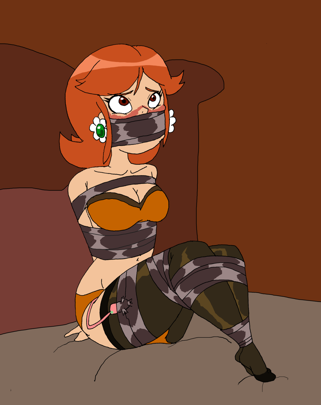 Princess Daisy (Mario (Series)) Rule 34 Image