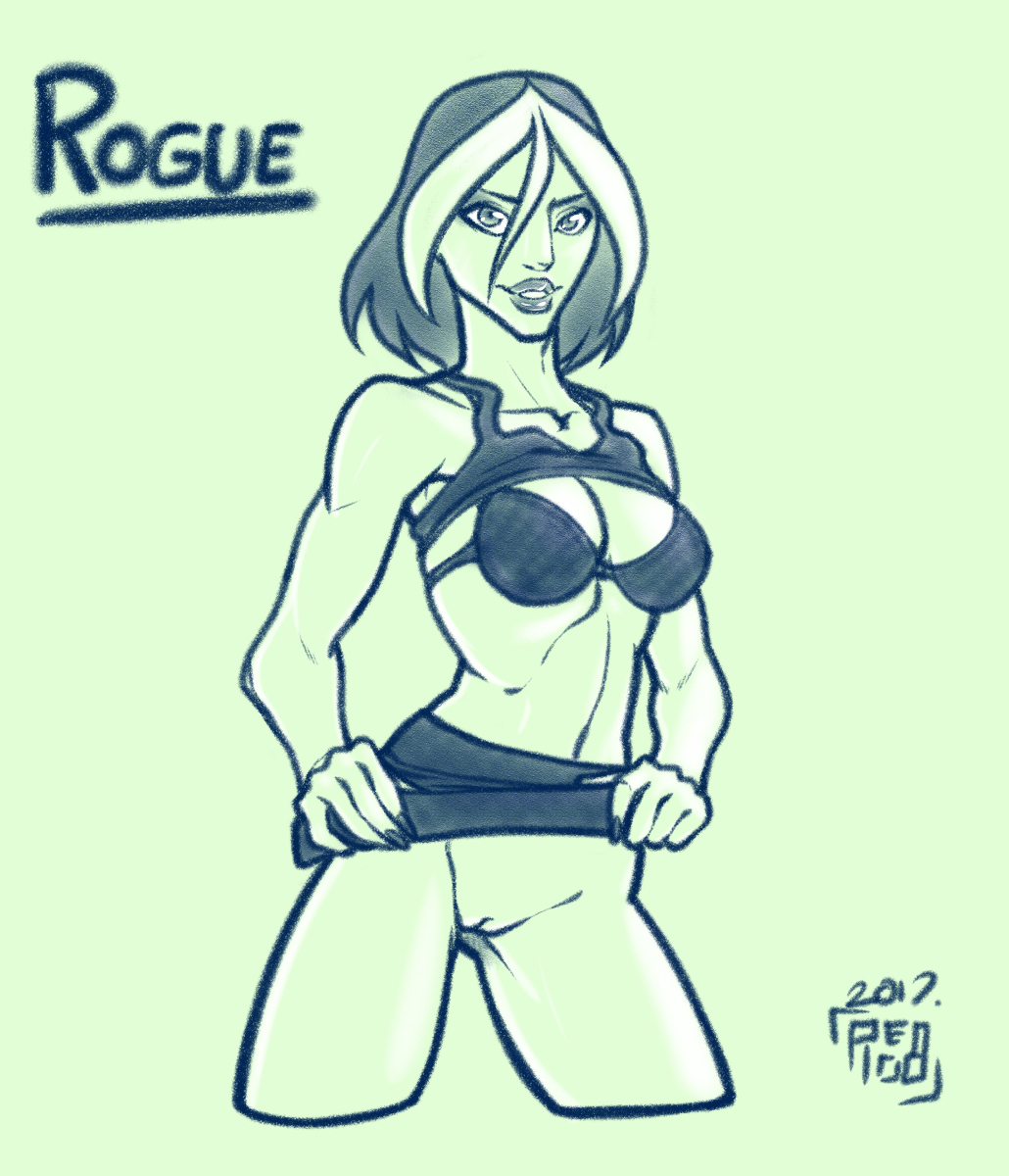 Rogue (Evolution) Rule 34 Image