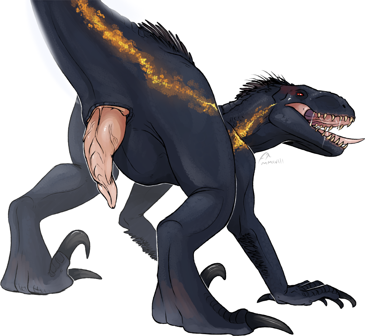 Indoraptor (Jurassic Park (Franchise)) Rule 34 Image