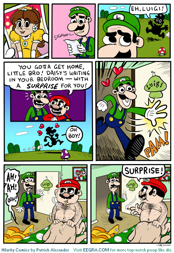 Mario (Series) Rule 34 Image