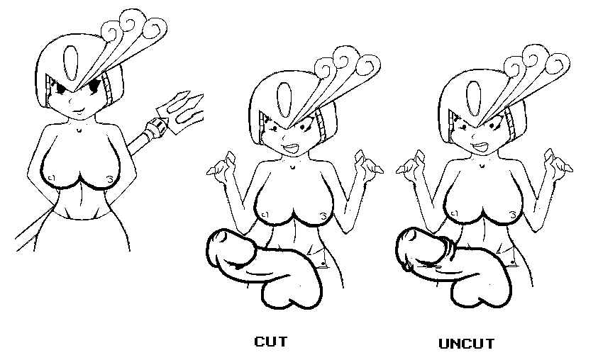 Splash Woman (Mega Man) Rule 34 Image