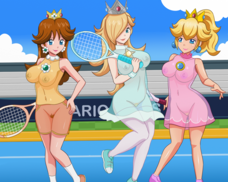 Princess Daisy (Mario (Series)) Rule 34 Image