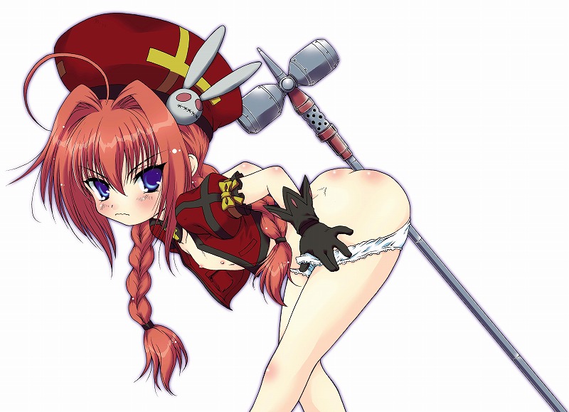 Vita (Lyrical Nanoha) Rule 34 Image