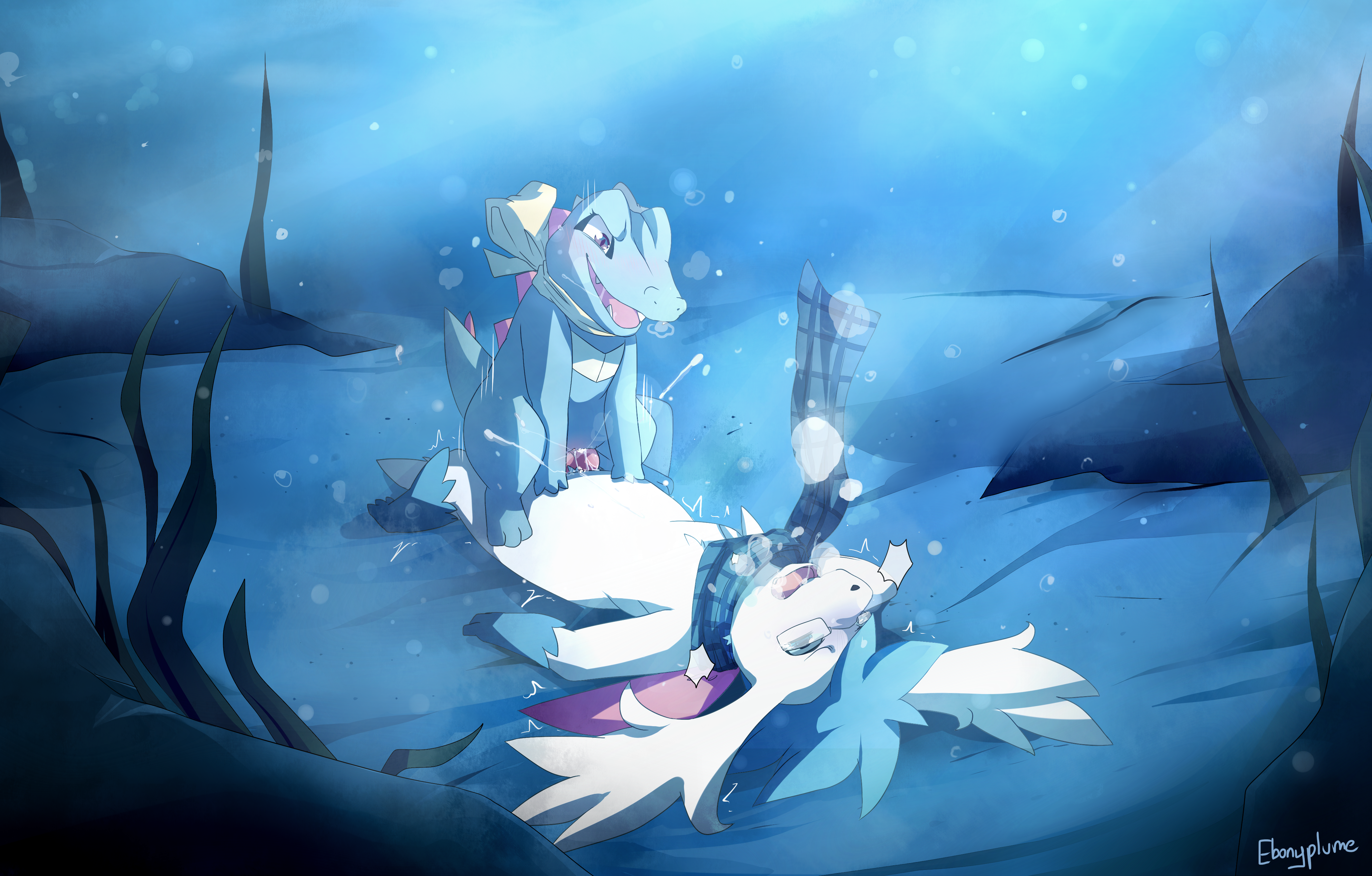 Legendary Pokemon (Bluestorm) Rule 34 Image