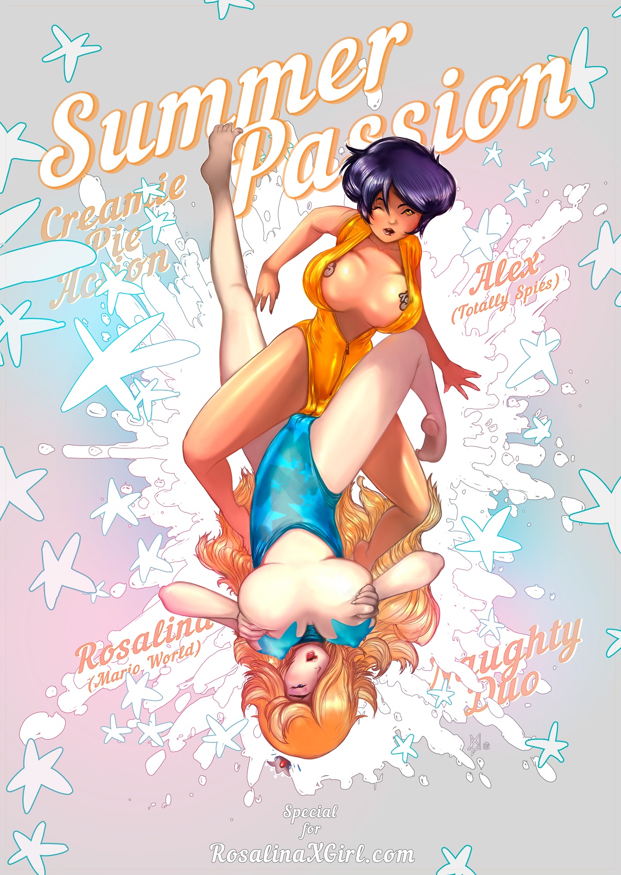 Alex (Totally Spies) Rule 34 Image