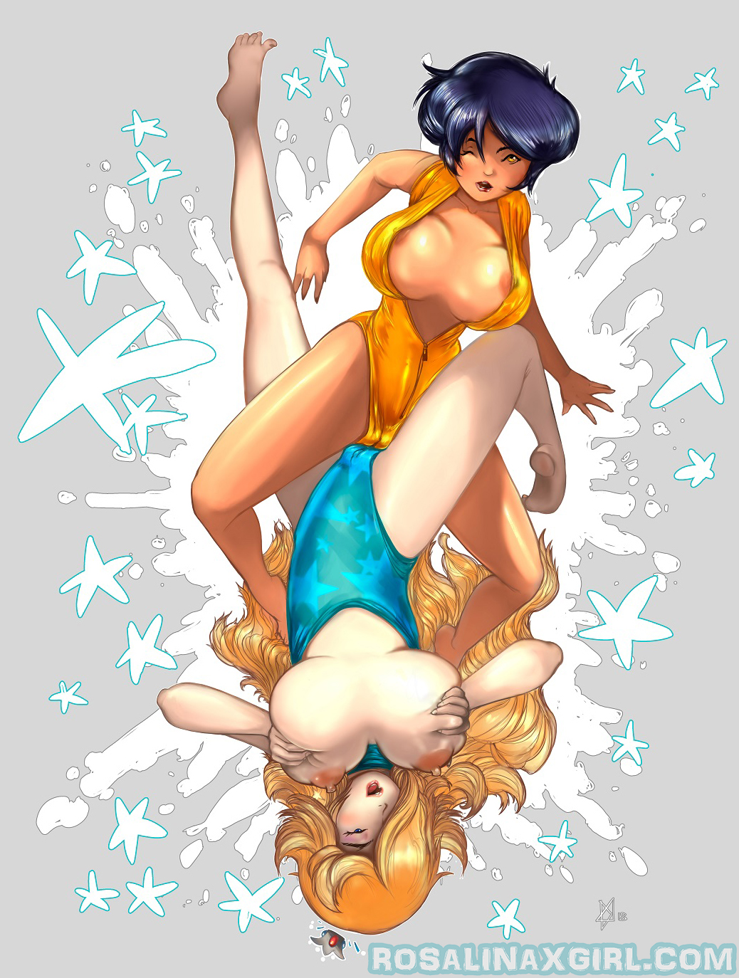Alex (Totally Spies) Rule 34 Image