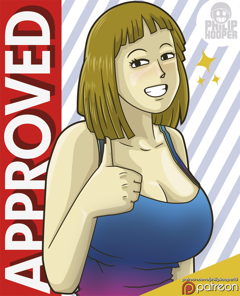 Blonde Hair Rule 34 Image