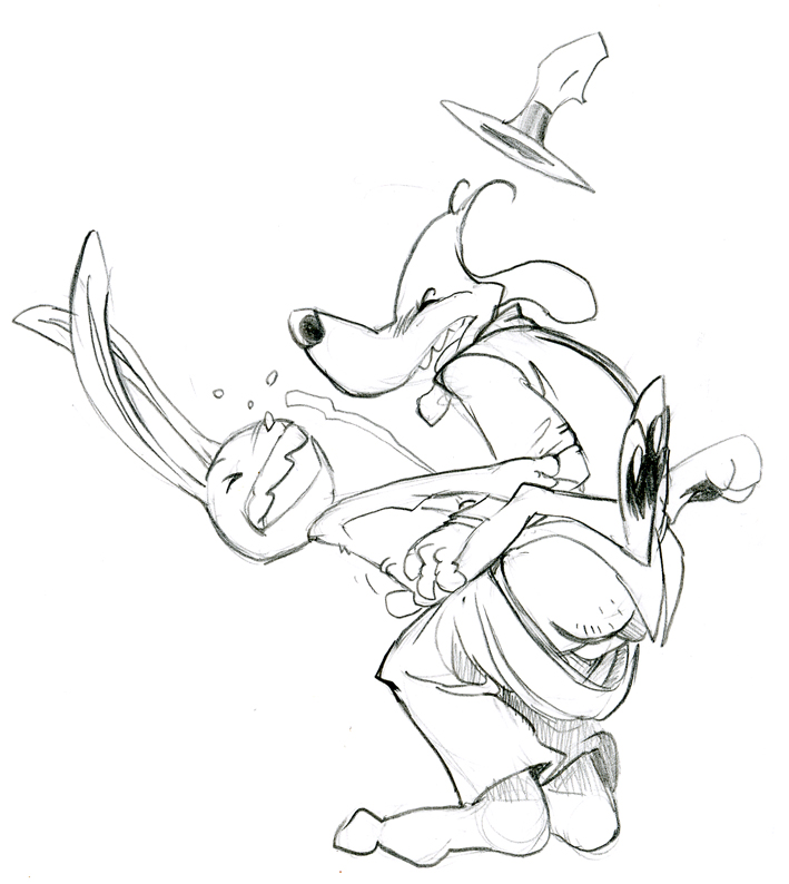 Max (Sam And Max) Rule 34 Image