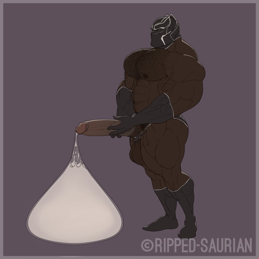 Black Panther (Marvel) Rule 34 Image