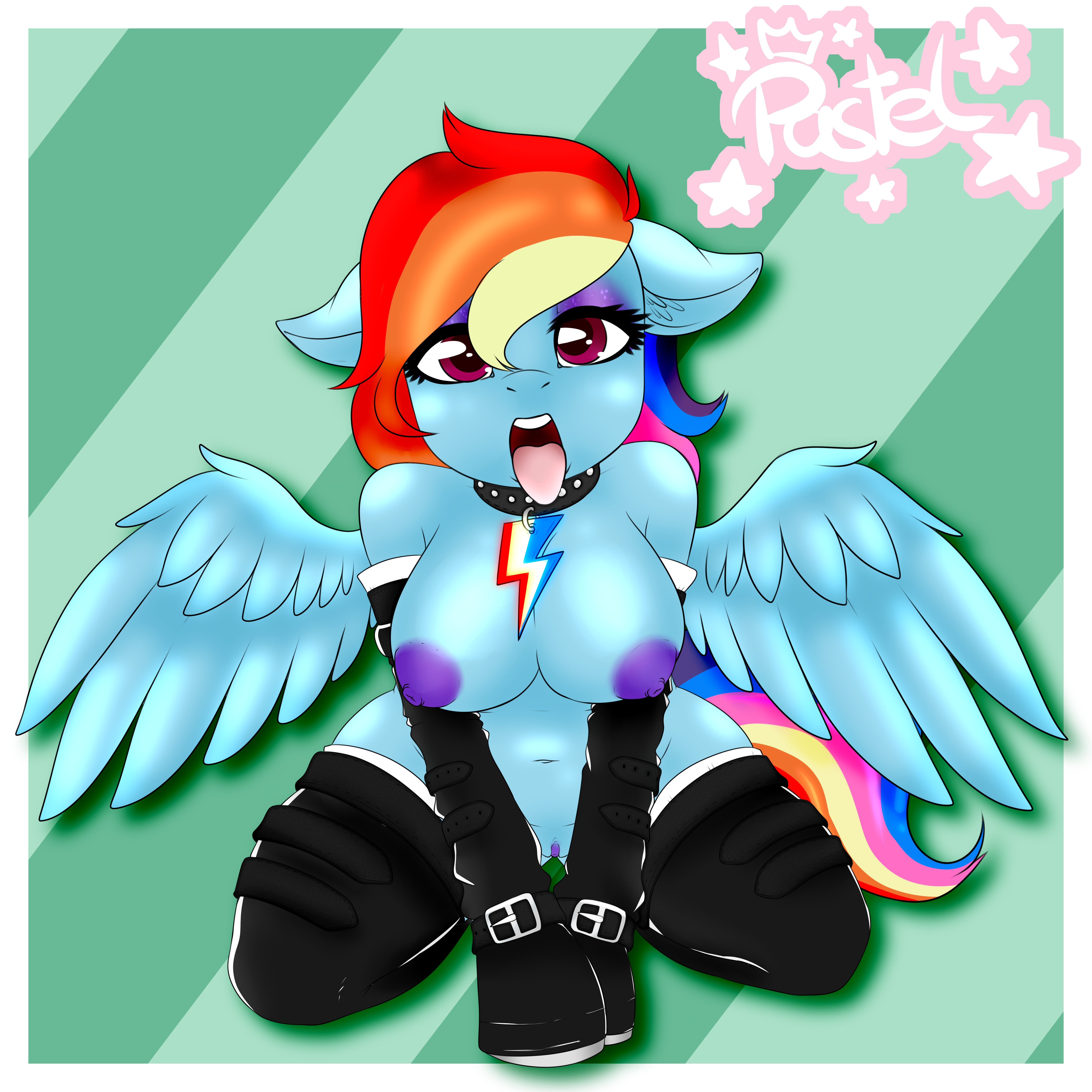 Rainbow Dash (Mlp) Rule 34 Image