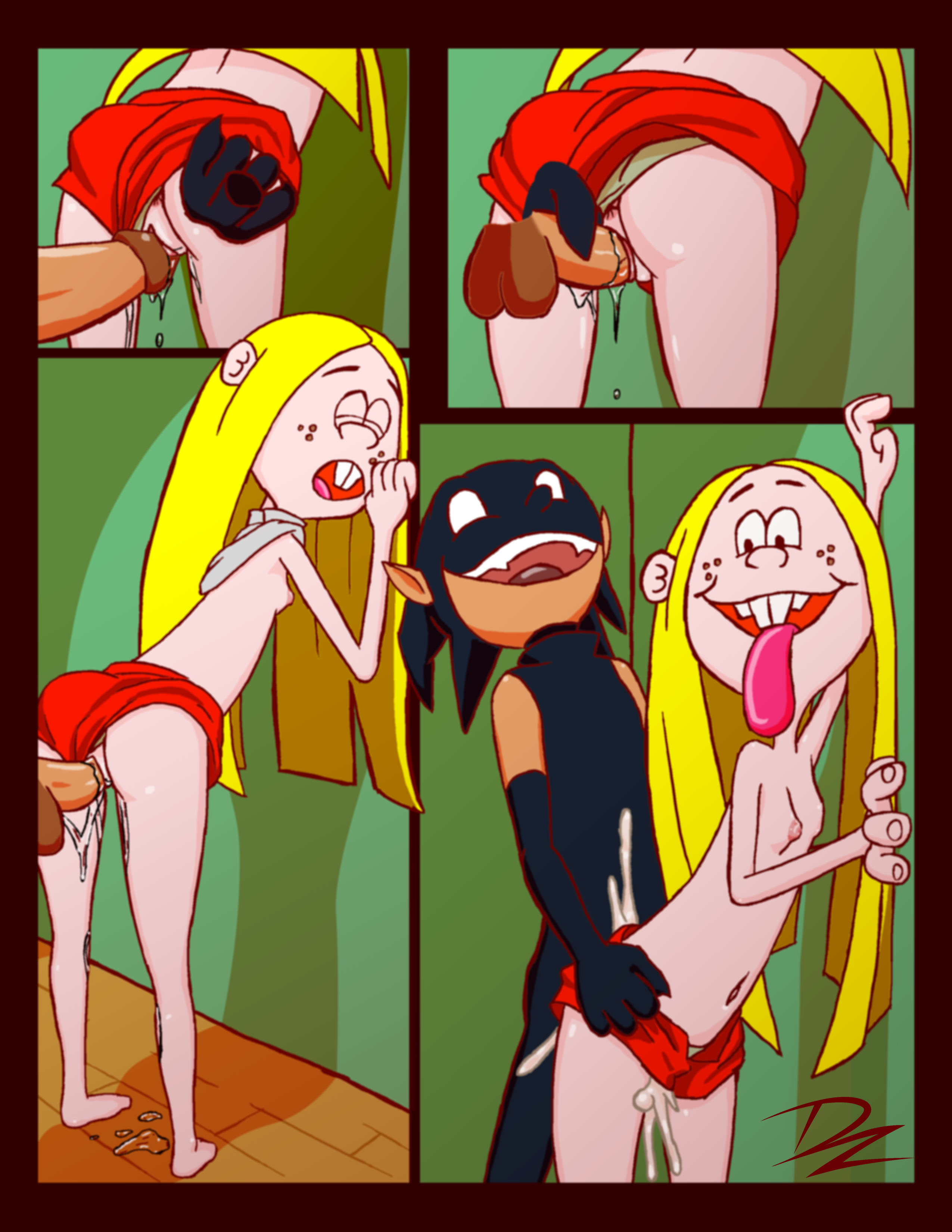 Kanker Sisters (Ed Edd N Eddy) Rule 34 Image