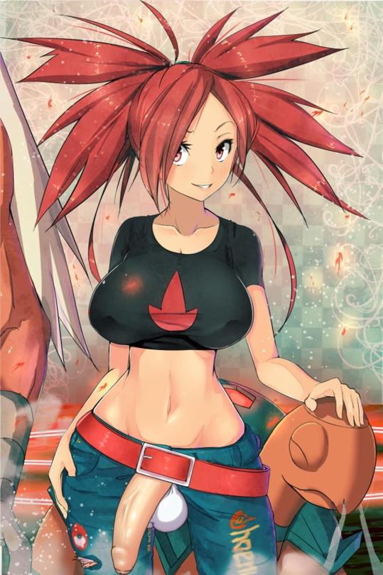 Flannery (Pokemon) Rule 34 Image
