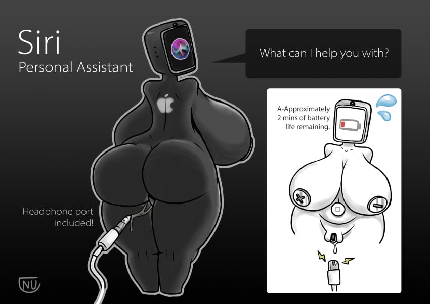 Siri (Apple) Rule 34 Image