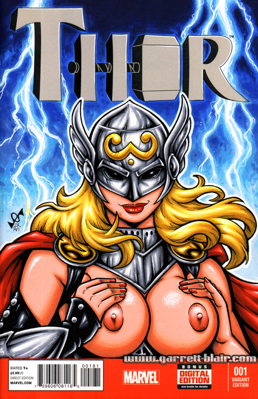 Jane Foster (Marvel) Rule 34 Image