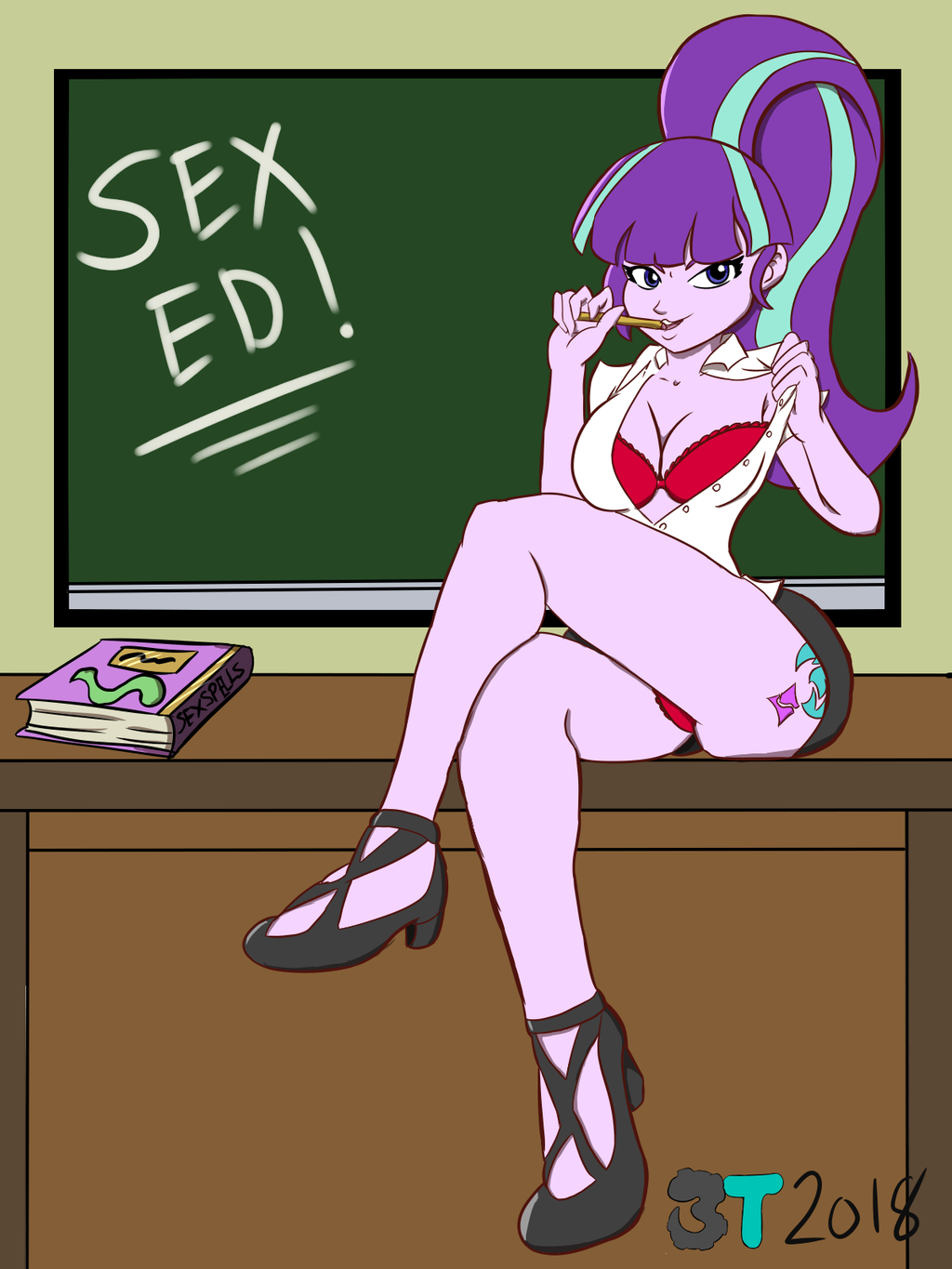Starlight Glimmer (Friendship Is Magic) Rule 34 Image