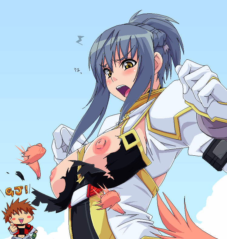 Faye Xin Lu (Gravion) Rule 34 Image