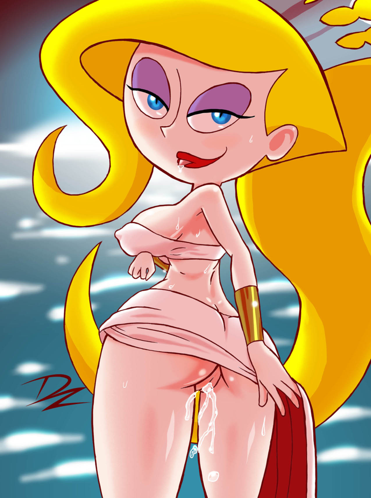 Eris (Billy And Mandy) Rule 34 Image