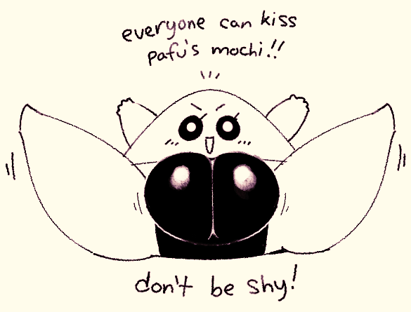 Pafu (Exed Eyes) Rule 34 Image