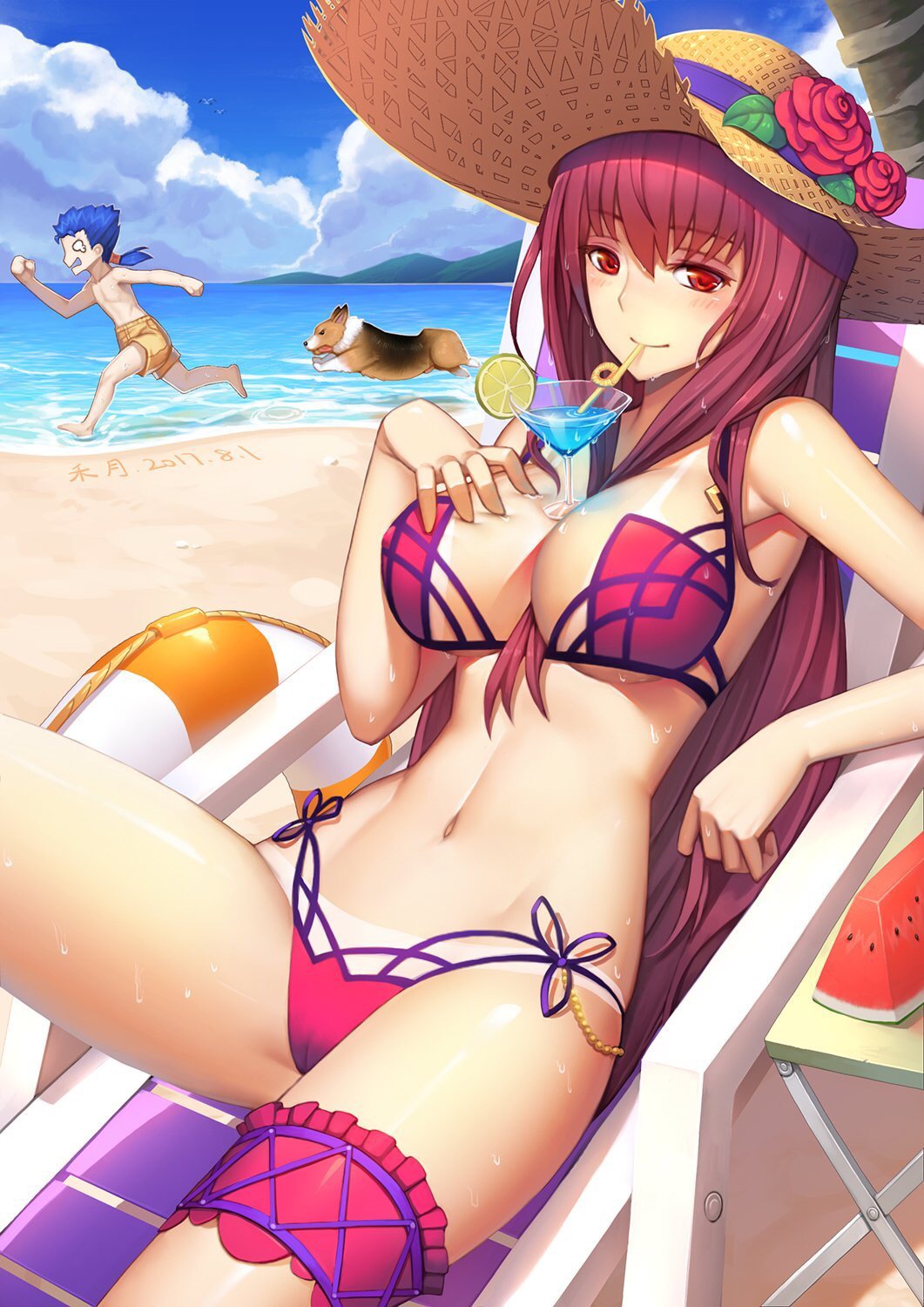 Cu Chulainn (Fate) Rule 34 Image