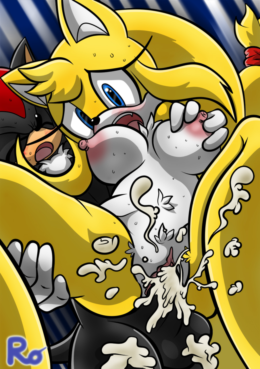 Shadow The Hedgehog (Sega) Rule 34 Image
