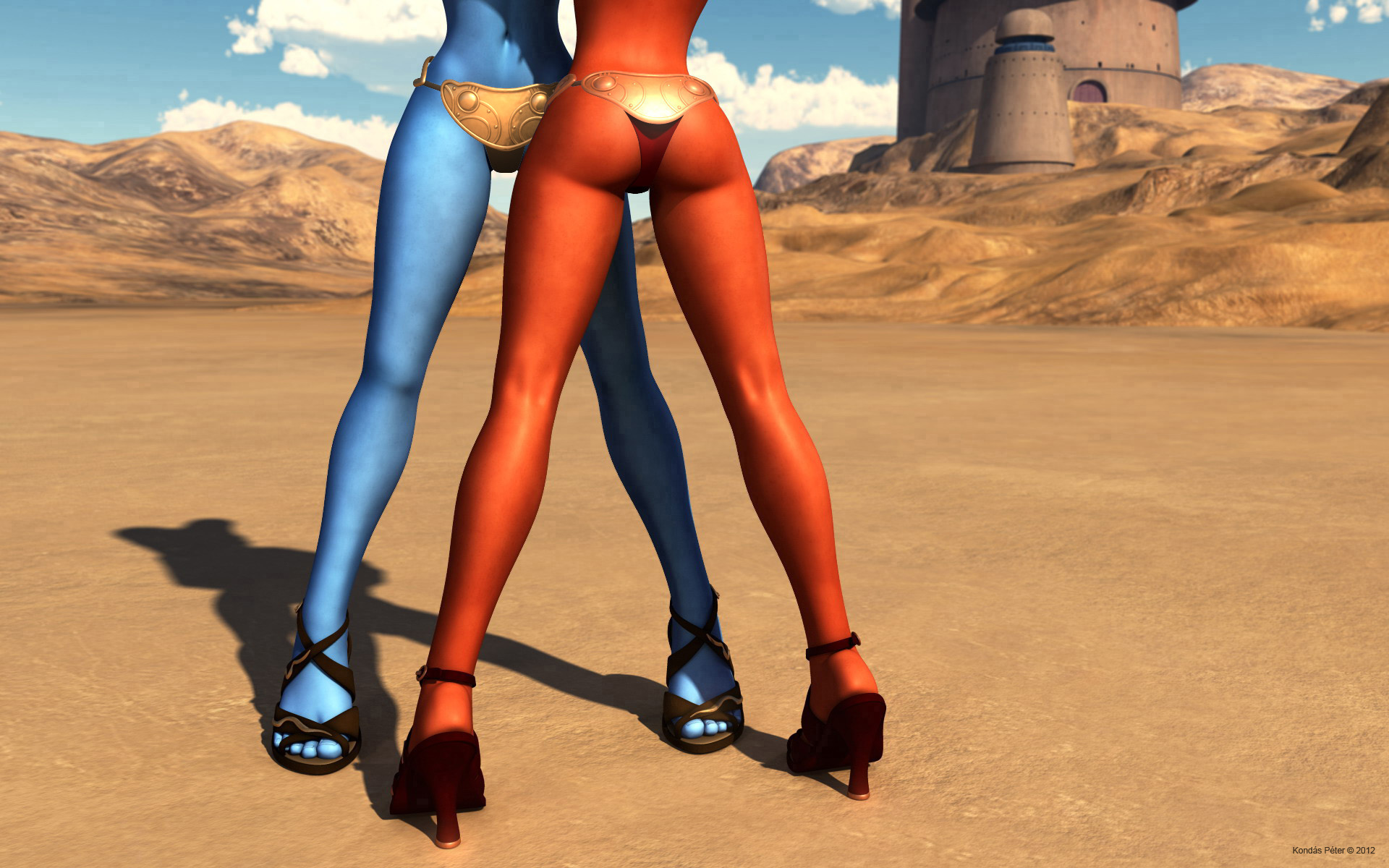 Aayla Secura (Clone Wars) Rule 34 Image
