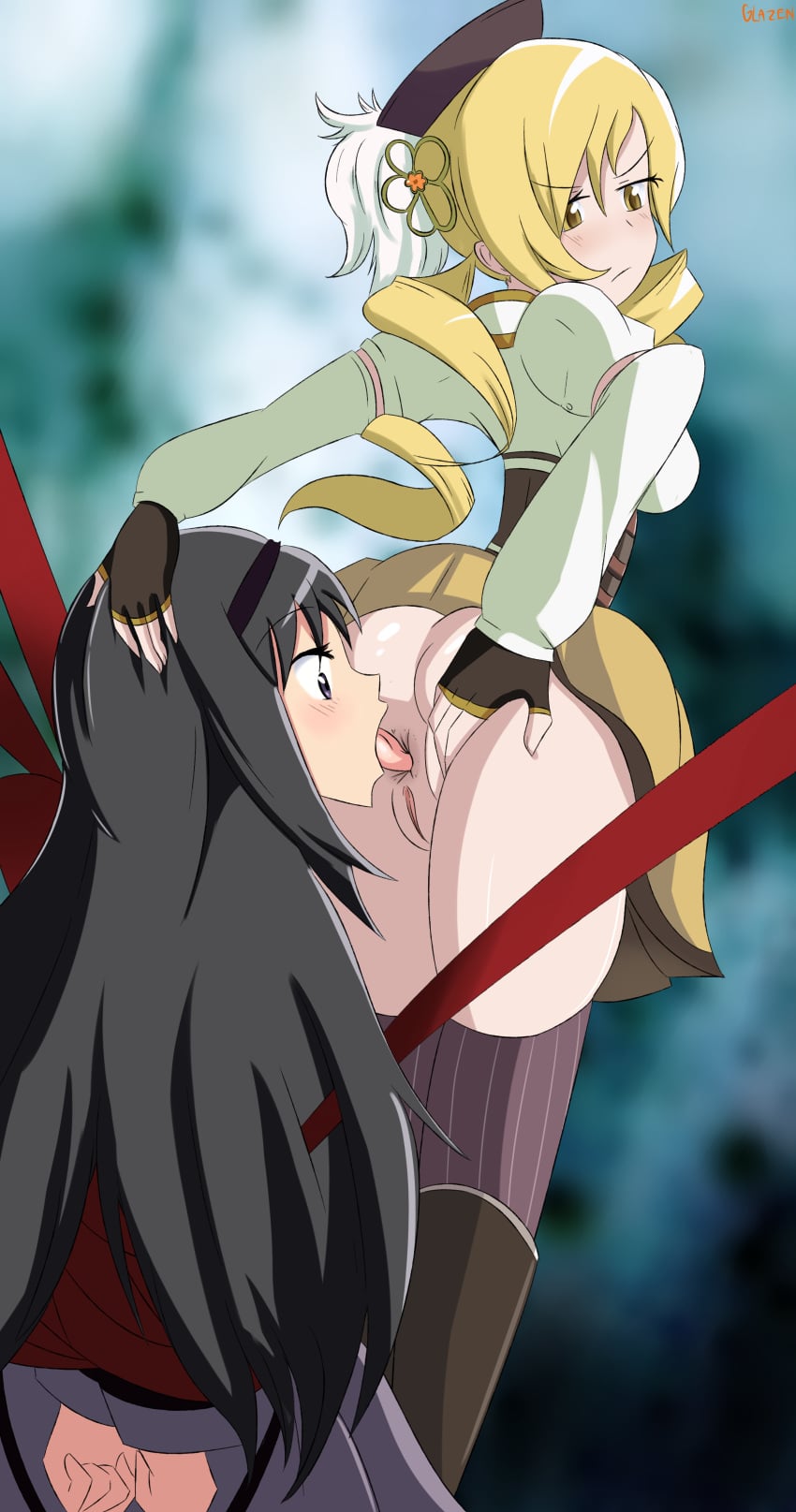 Akemi Homura (Mahou Shoujo Madoka Magica) Rule 34 Image