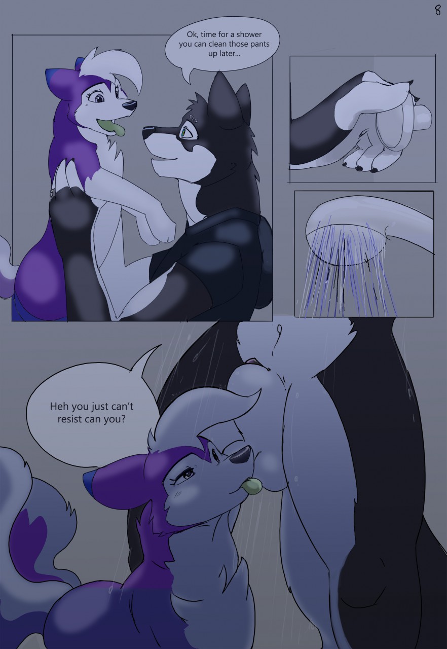 Cynder Nightshadow Rule 34 Image