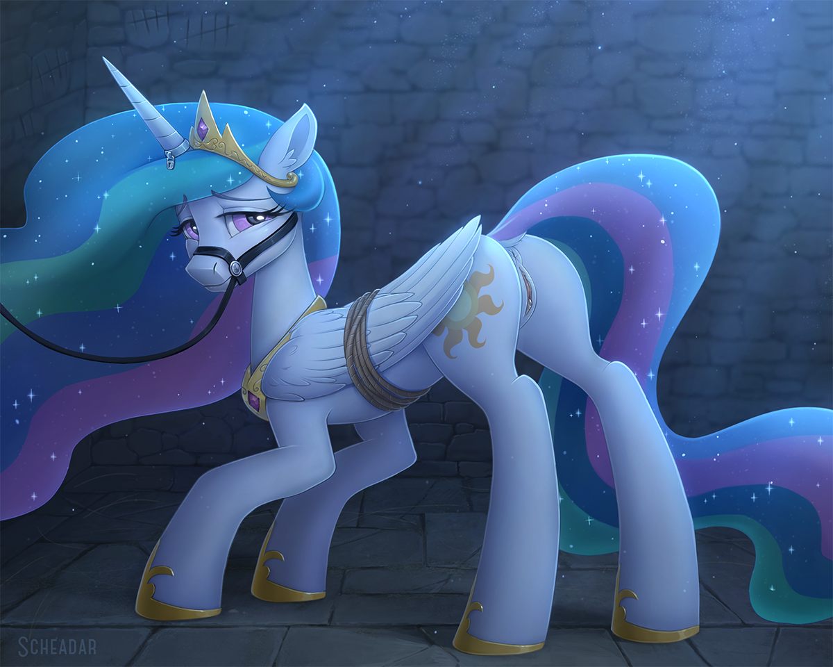 Princess Celestia (Mlp) Rule 34 Image