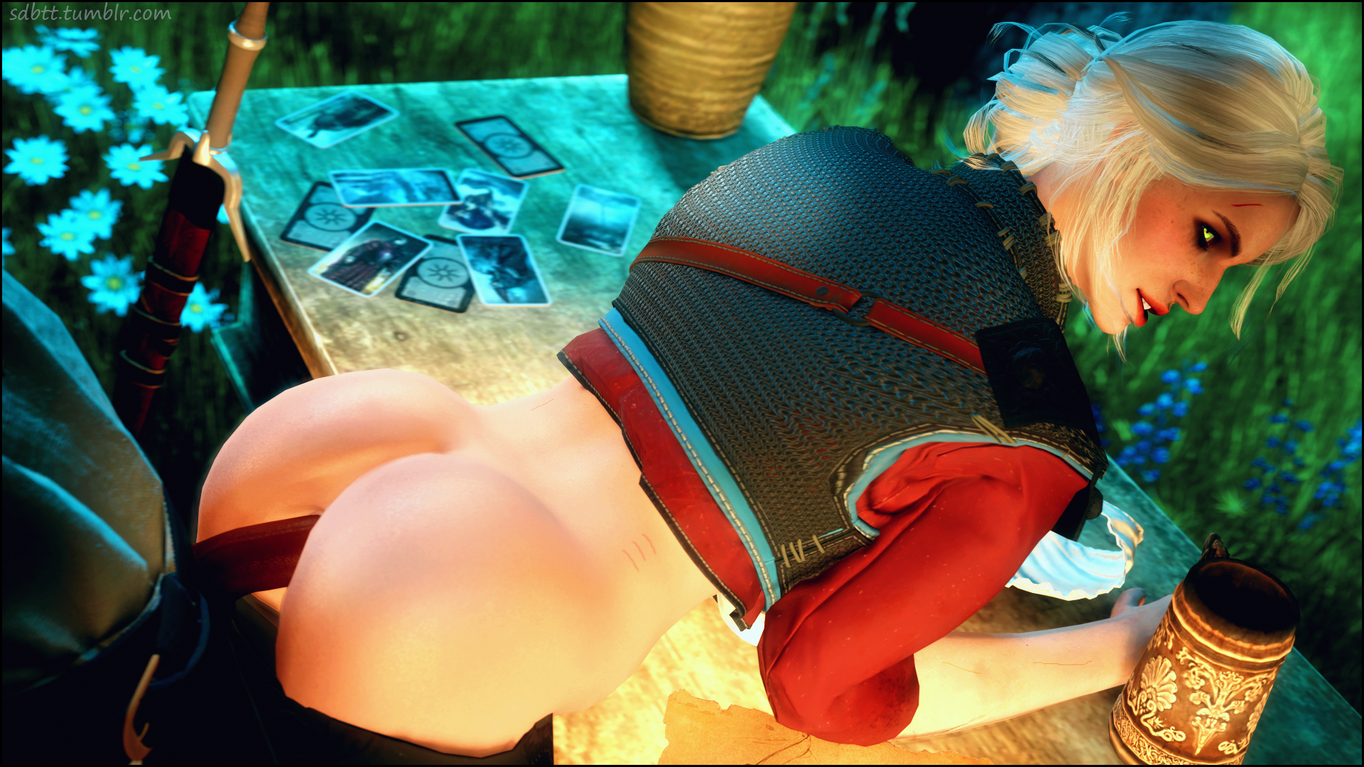 The Witcher (Series) Rule 34 Image