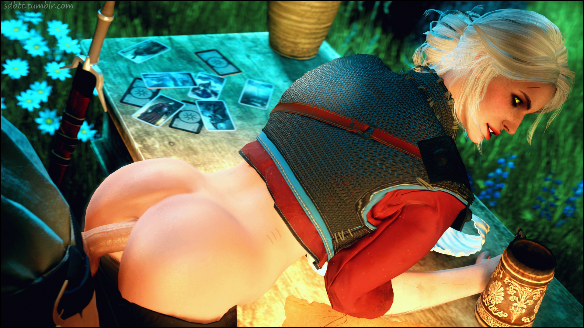 The Witcher (Series) Rule 34 Image