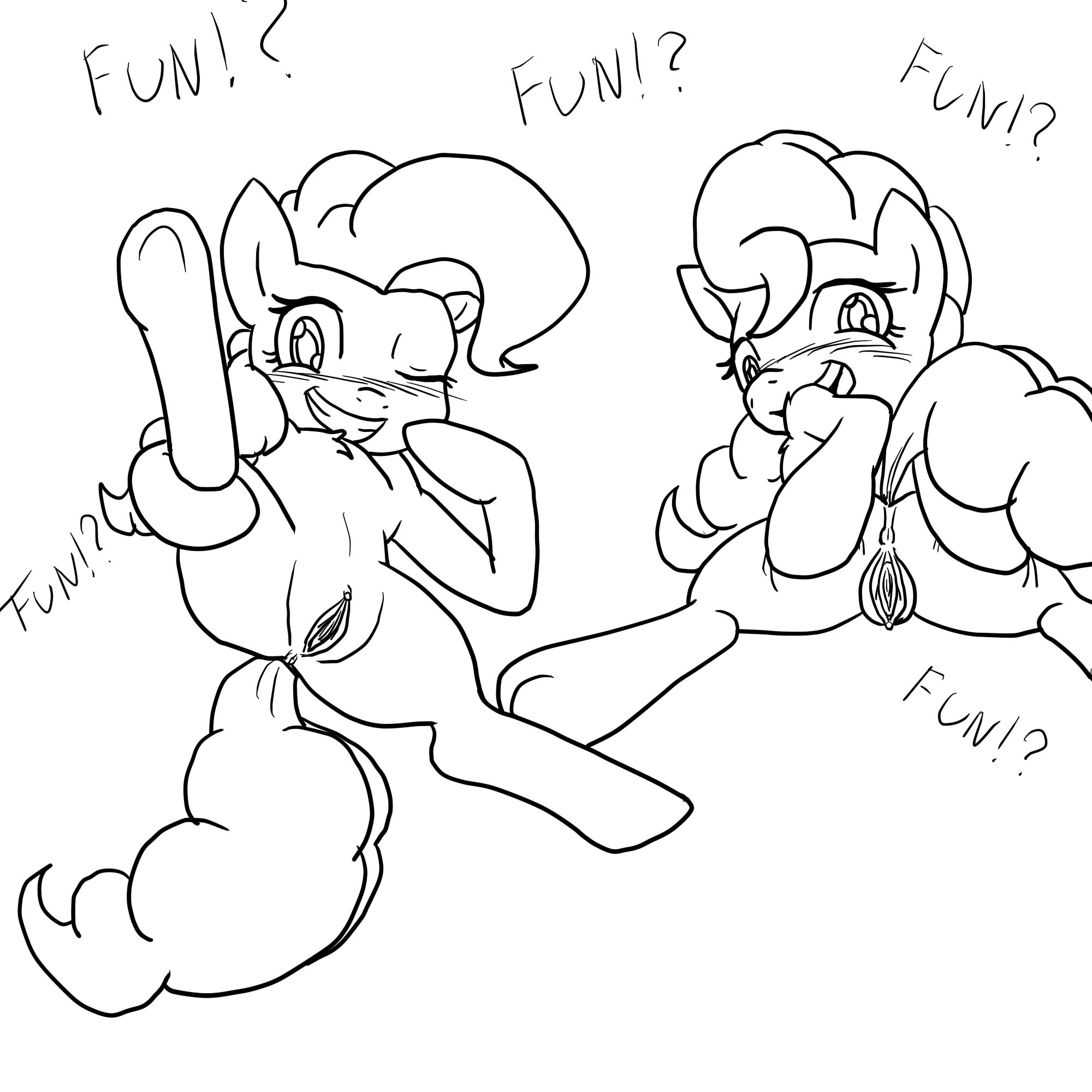 Pinkie Pie (Mlp) Rule 34 Image