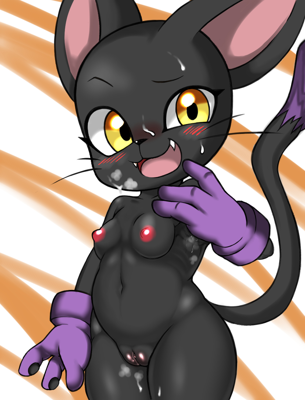 Blackgatomon (Digimon) Rule 34 Image