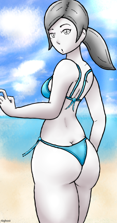 Wii Fit Trainer (Wii Fit) Rule 34 Image