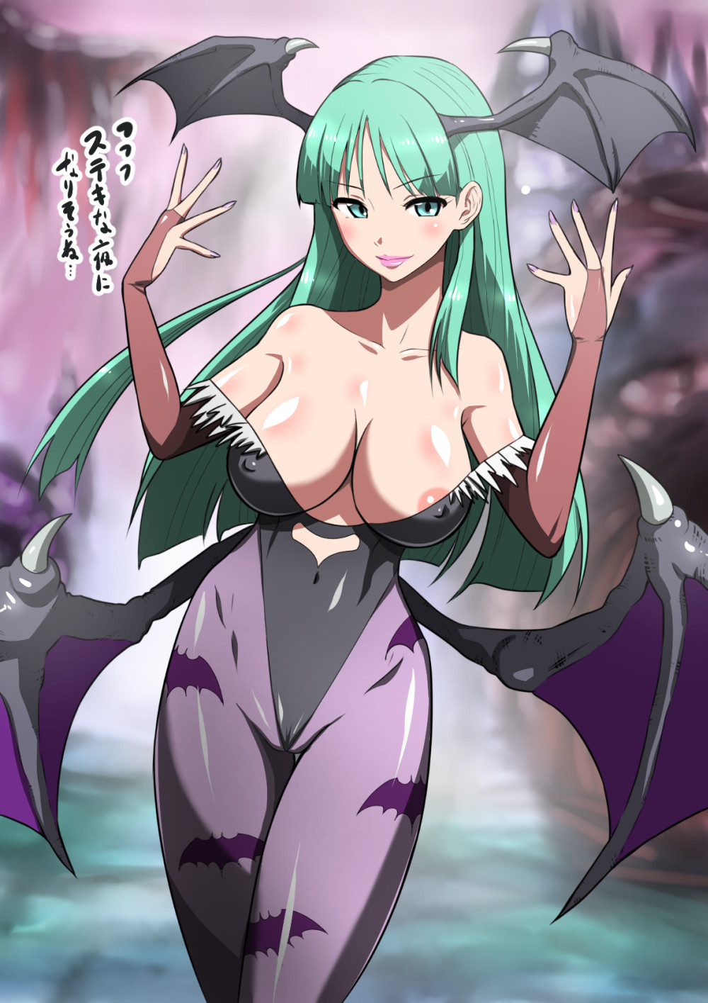Morrigan Aensland (Capcom) Rule 34 Image