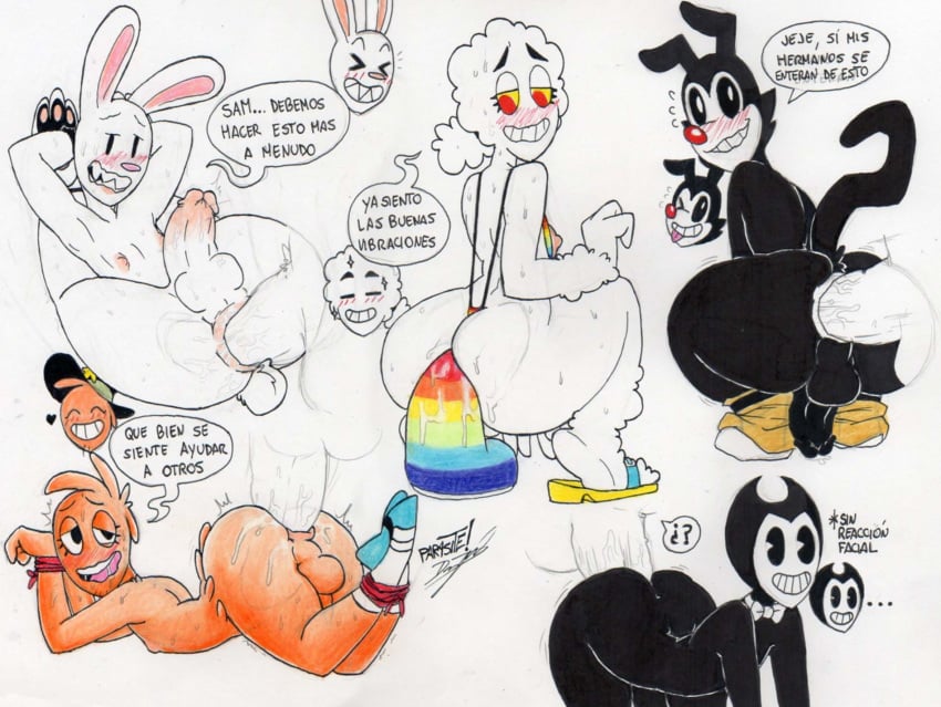 Bendy (Animaniacs) Rule 34 Image