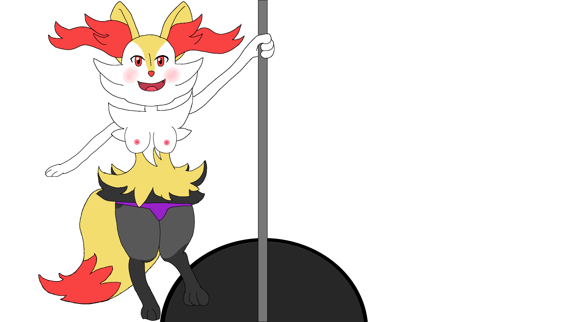 Braixen (Pokemon) Rule 34 Image