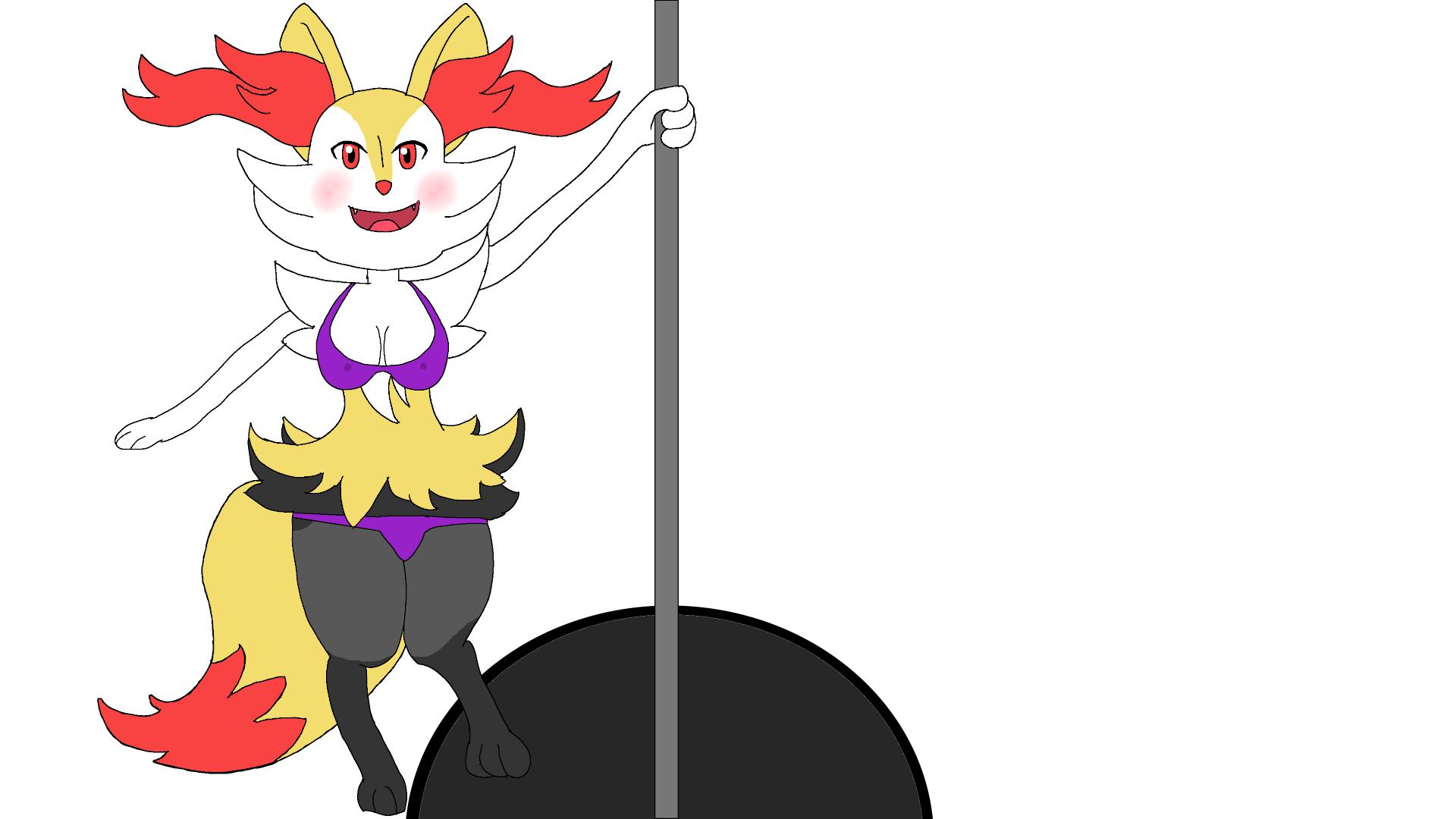 Braixen (Pokemon) Rule 34 Image