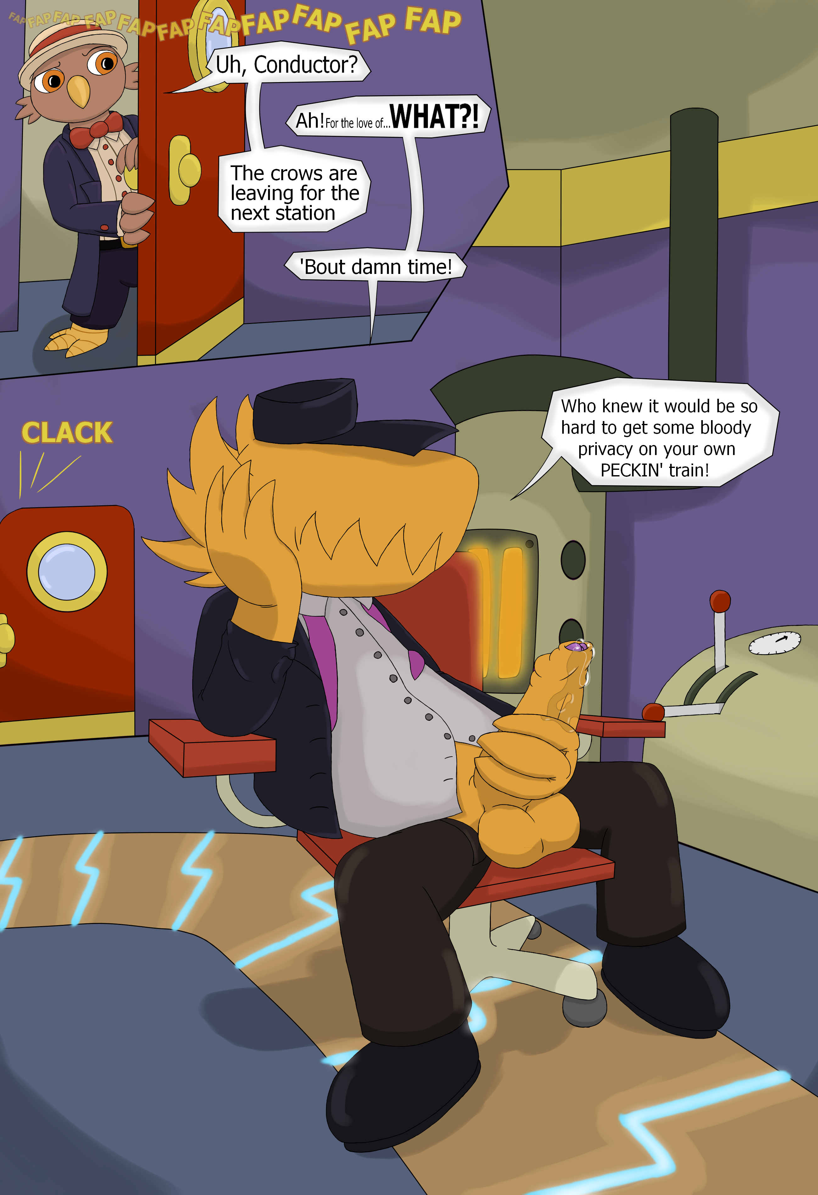 The Conductor (A Hat In Time) Rule 34 Image