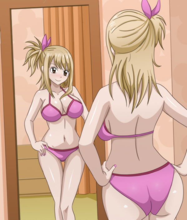 Lucy Heartfilia (Fairy Tail) Rule 34 Image