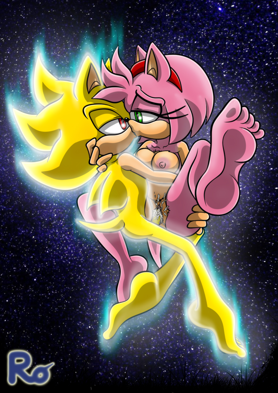 Amy Rose (Sega) Rule 34 Image