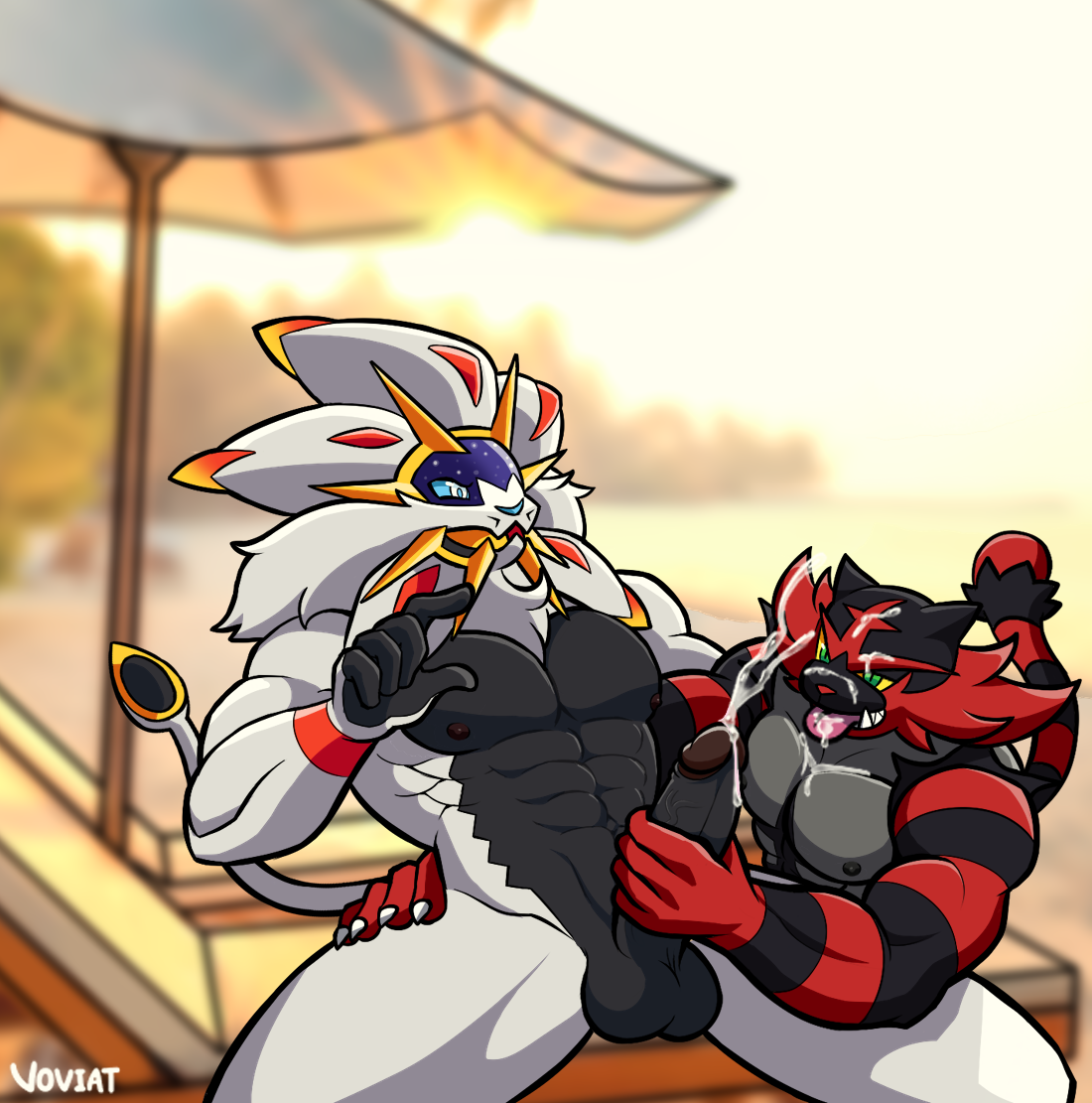 Incineroar (Nintendo) Rule 34 Image
