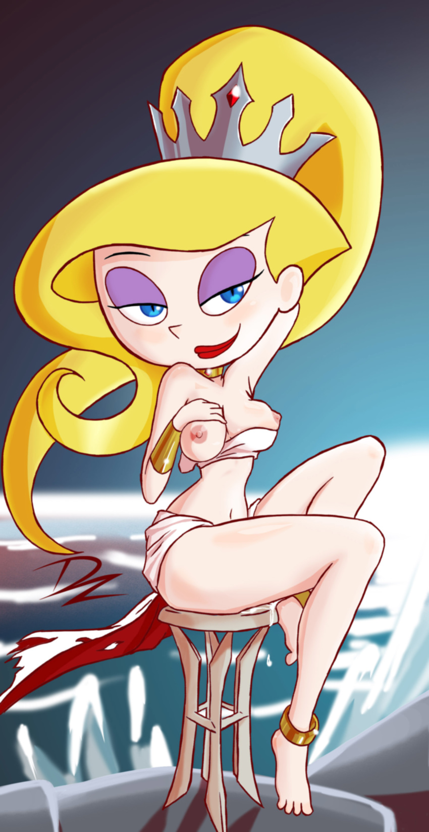 Eris (Billy And Mandy) Rule 34 Image