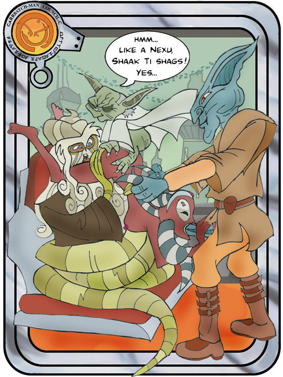 Shaak Ti (Star Wars) Rule 34 Image