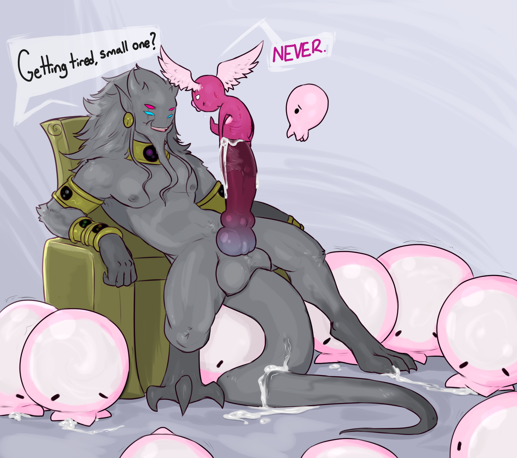 Xana (Himeros) Rule 34 Image