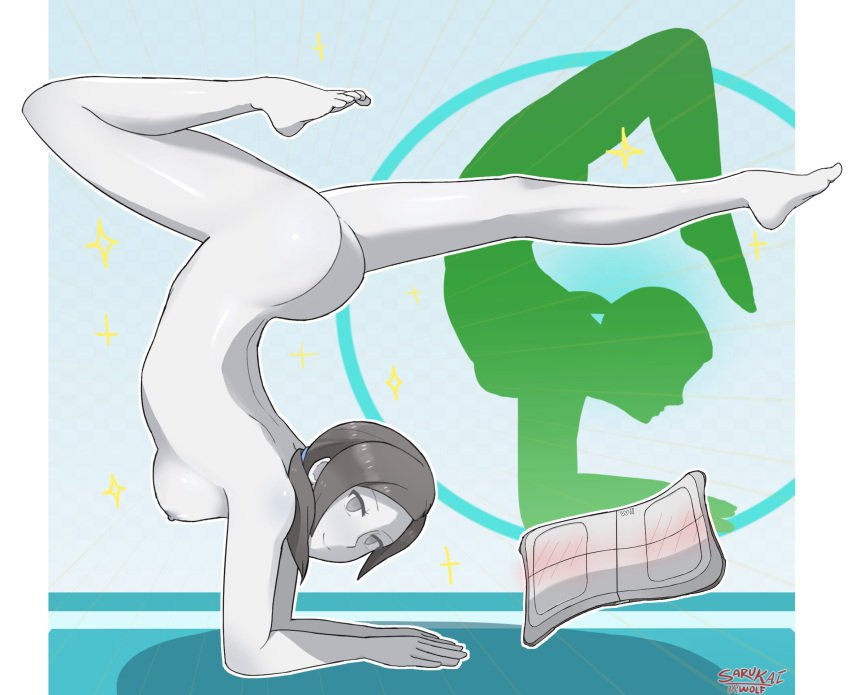 Wii Fit Trainer (Nintendo) Rule 34 Image