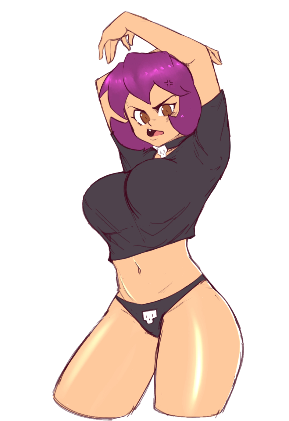 Gaz Membrane (Invader Zim) Rule 34 Image