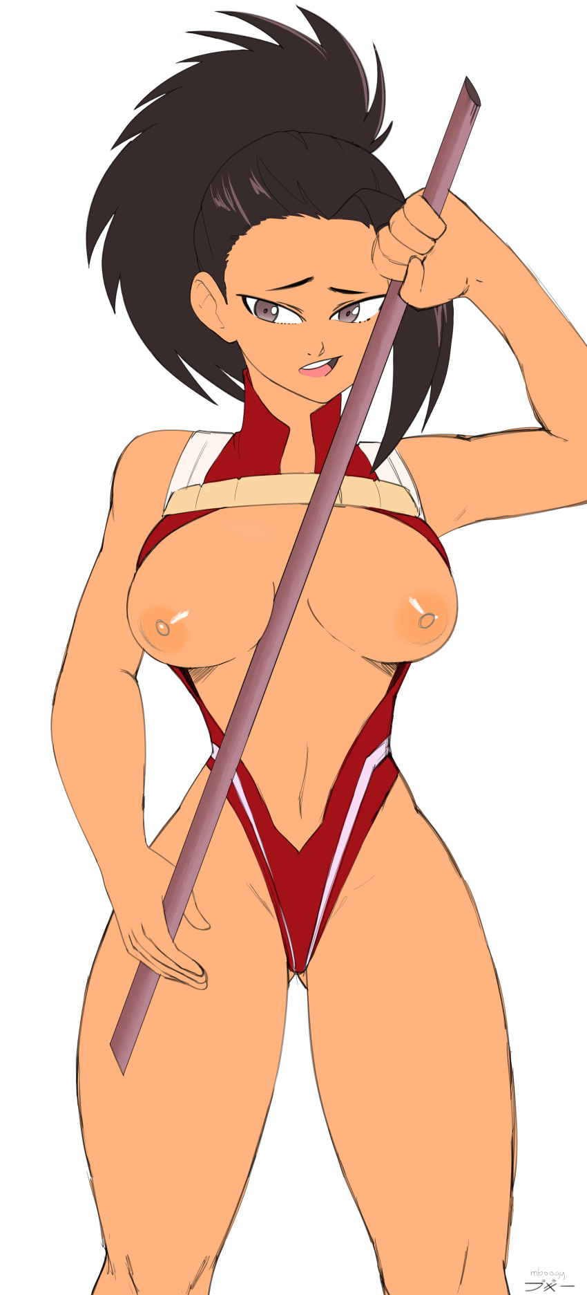 Momo Yaoyorozu (My Hero Academia) Rule 34 Image